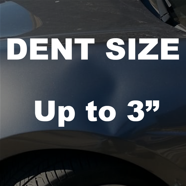 Dent Up to 3 Inch Prices Start at $200