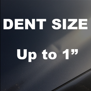 Dent Up to 1 Inch prices start at $125