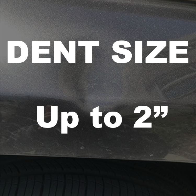 Dent Up to 2 Inch Prices Start at $150
