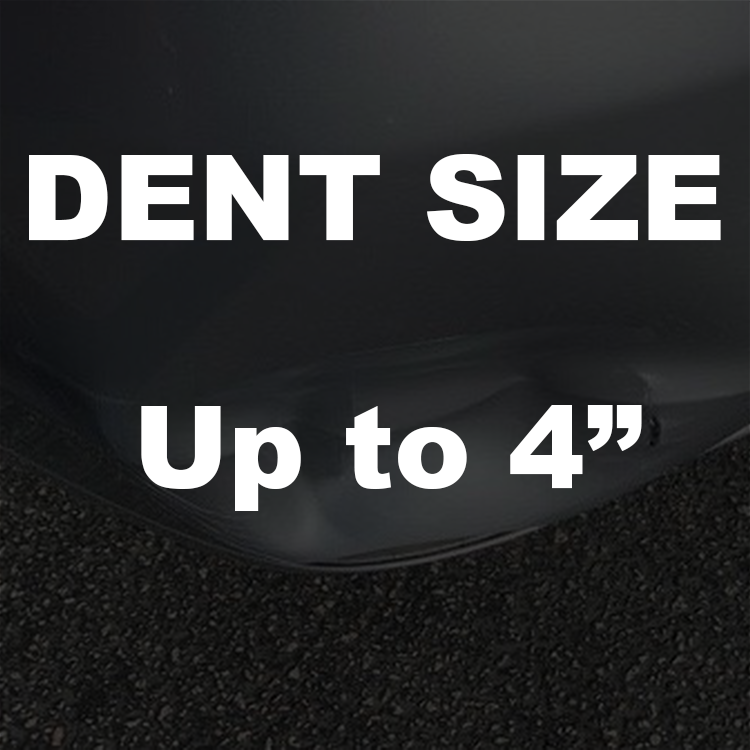 Dent Up to 4 Inch Prices Start at $300